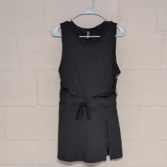 FP Movement Easy Does It Athletic Mini Dress, Black, Size M, NWT, Athleisure - Picture 6 of 15